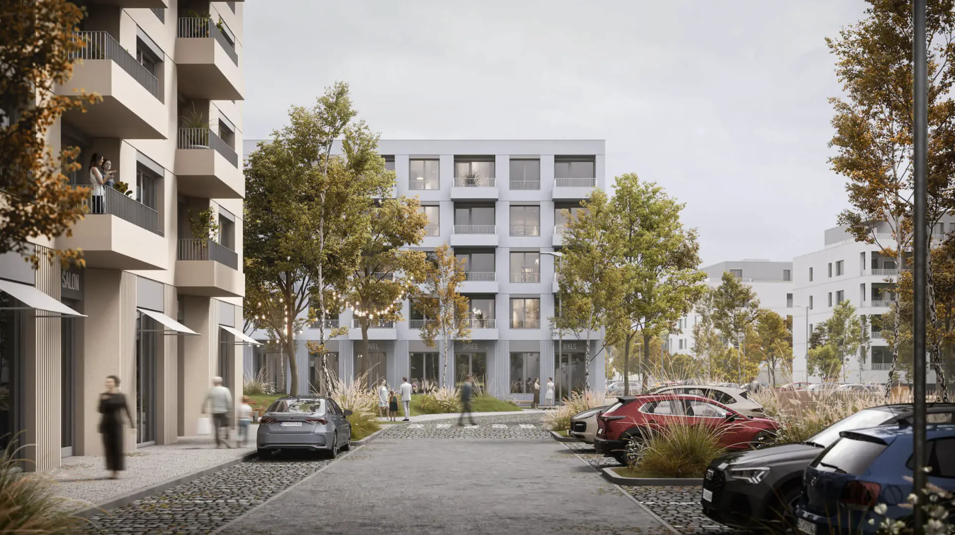 Prúdy Centrum — vizualizácia