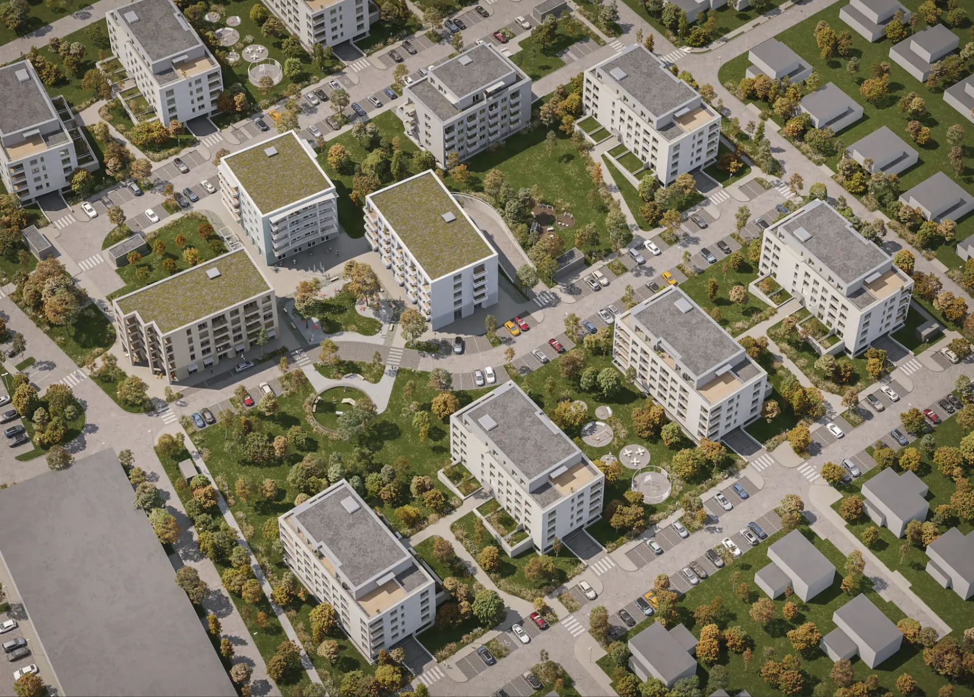 Obytný súbor Prúdy Centrum