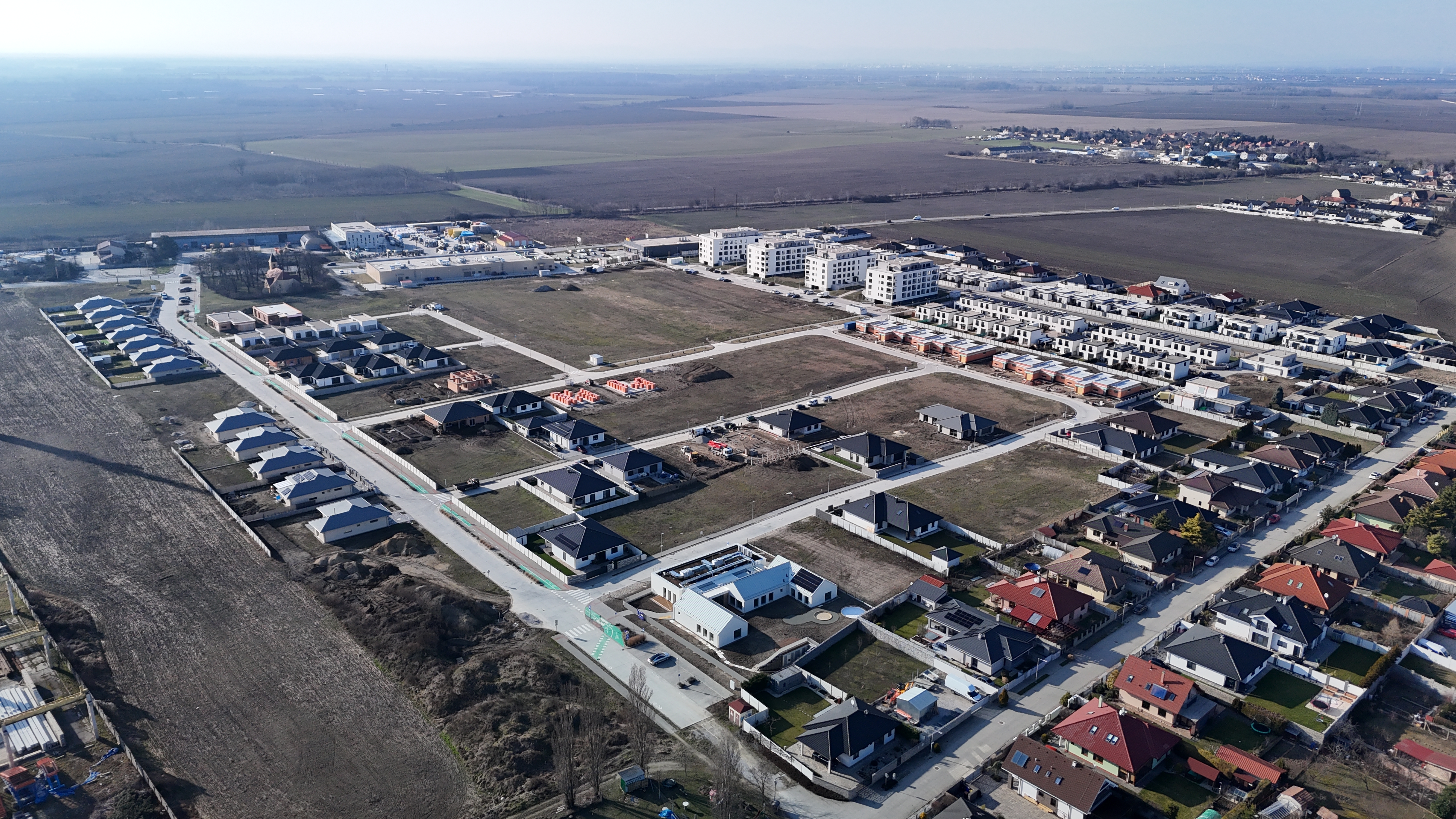 Hausland Prúdy Sereď 2026 — vizualizacie 2026/2