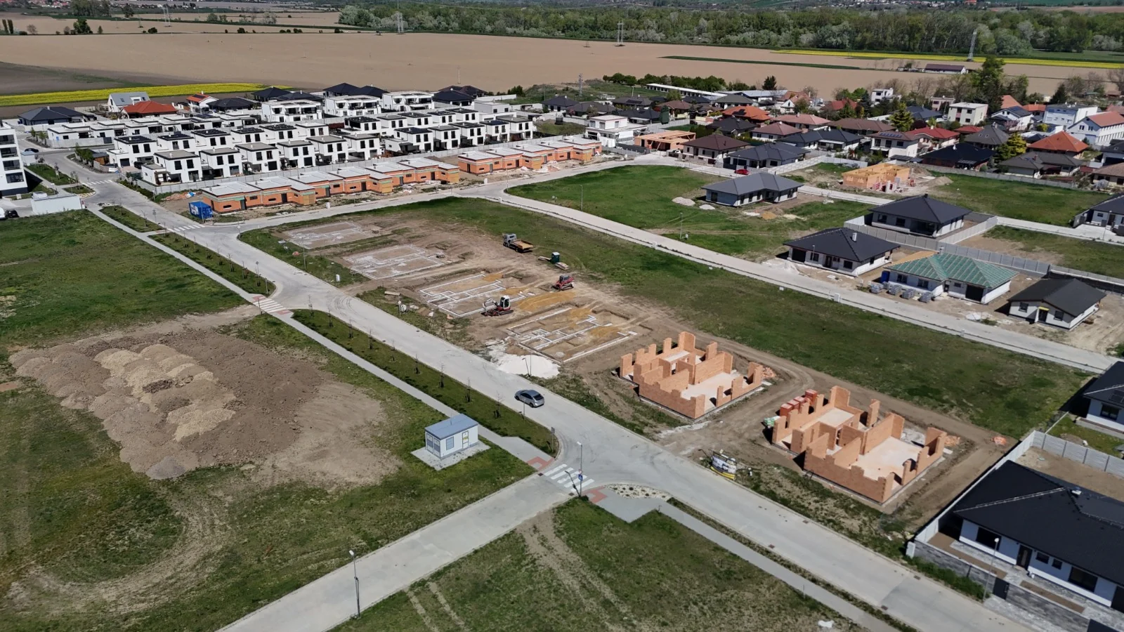 Viladomy Púpavová, výstavba 19. apríla 2026