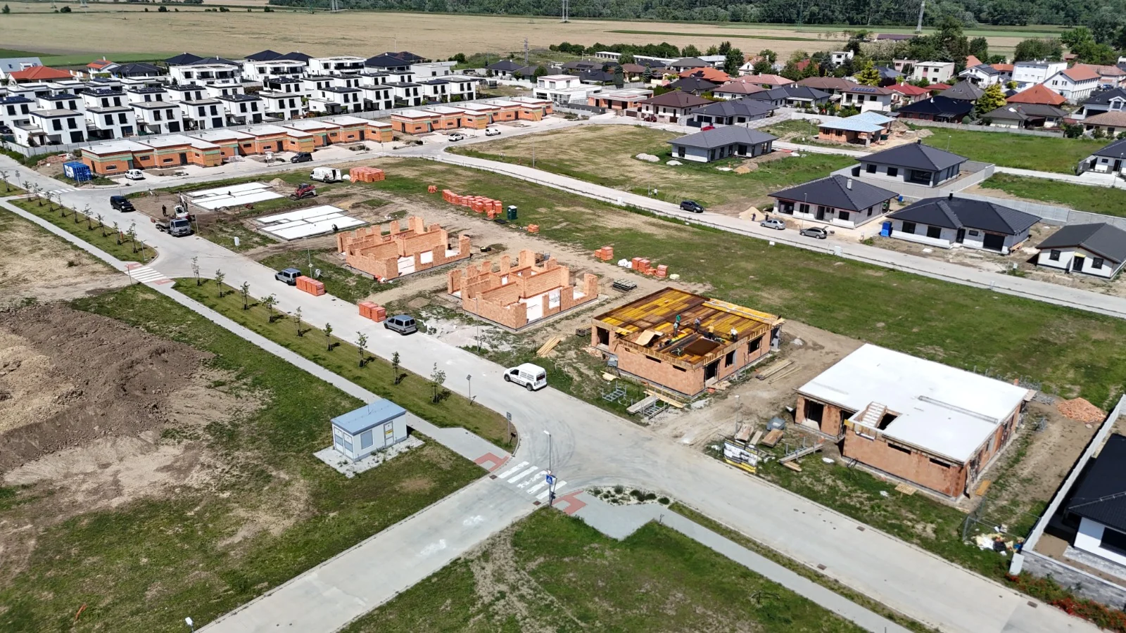 Viladomy Púpavová, výstavba 20. mája 2026