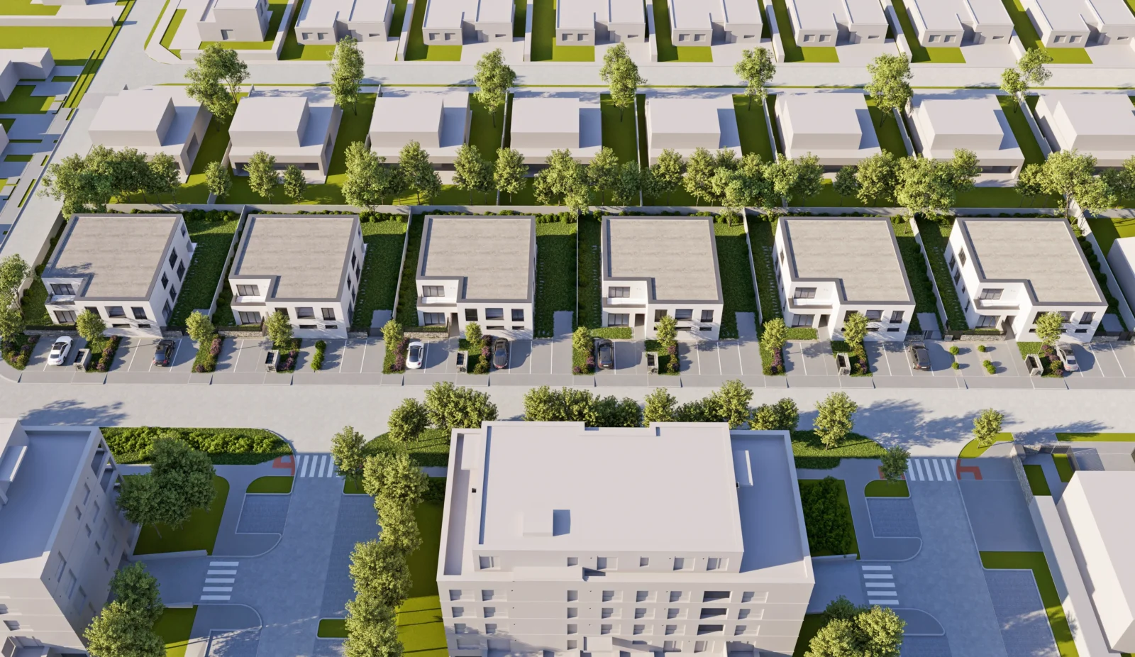 Viladomy Púpavová, exteriér 3