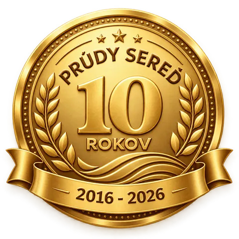 Prúdy Sereď, 10 rokov, 2016 až 2026